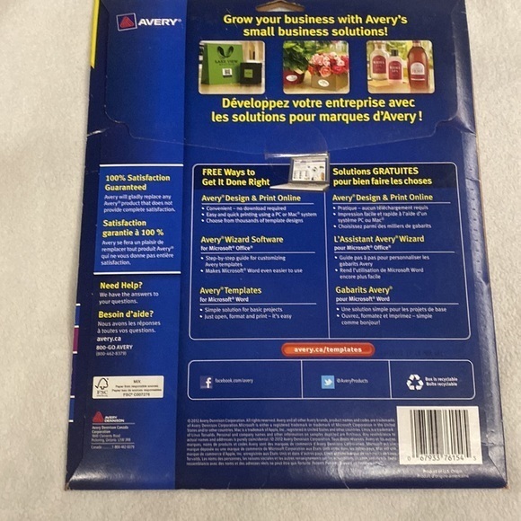 💰4 for $30 💰 NEW AVERY Tear-Away Stub
Tickets self printing your own tickets - Picture 11 of 11